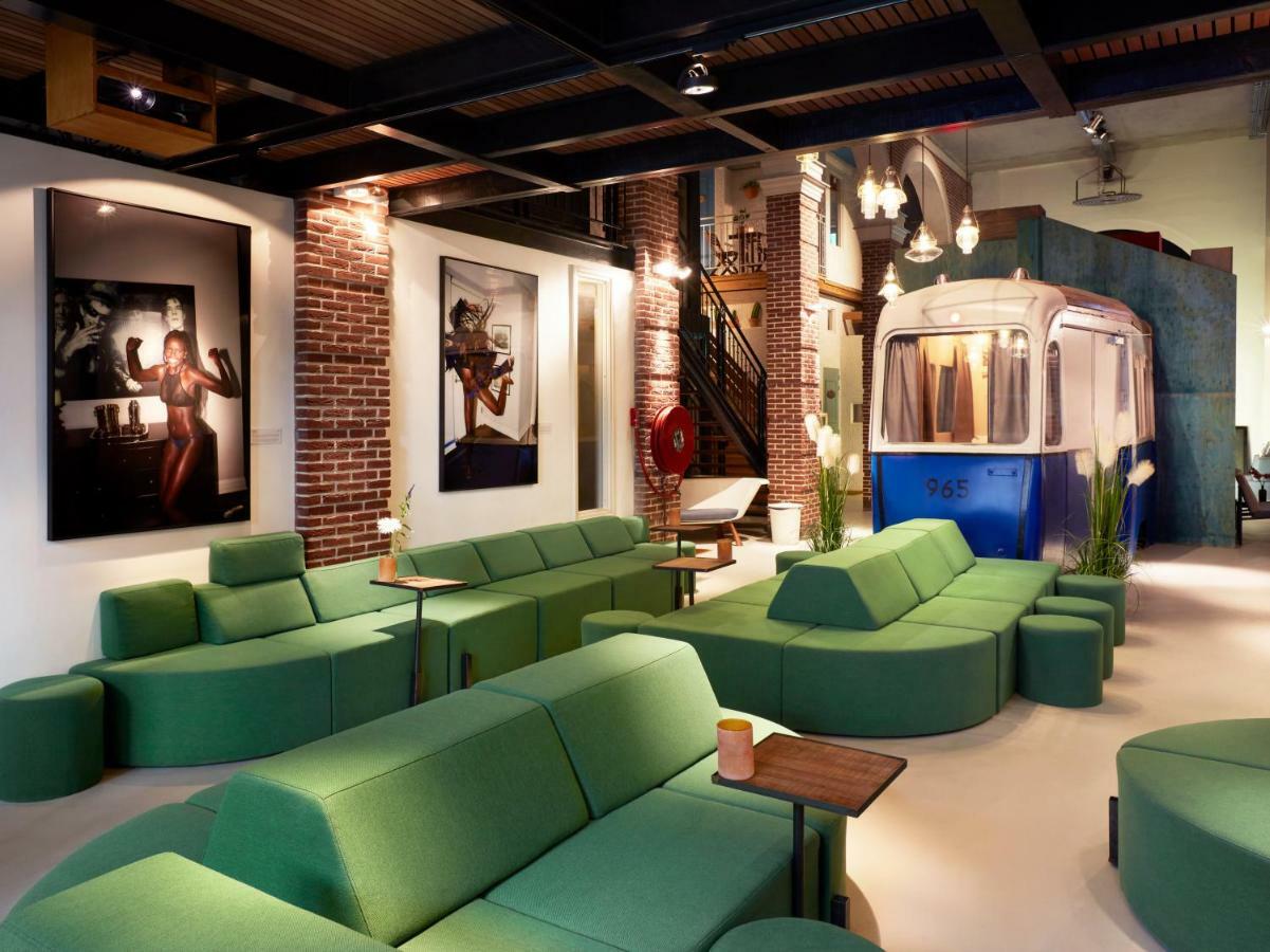 Hotel Not Hotel Amsterdam Extérieur photo